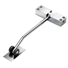 Silver Automatic Door Closer, Adjustable Spring Closer Doors Closers Screen Closer,Door for Close