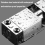 Silver Automatic Door Closer, Adjustable Spring Closer Doors Closers Screen Closer,Door for Close 6