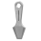 Titanium EDC Pry Bar Mini Alloy Crowbar Keychain Pendant Tool Silver 2