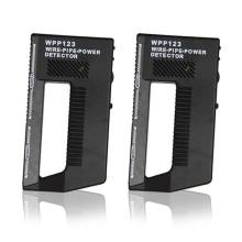 2pcs WPP123 Metal Detector, Wall Scanner Detector,Adjustable Alert Pipe Power Stud Finder Detector