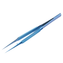 Pinzette Handy Reparatur Titan Legierung 140cm Spitz 0,15mm Mikroskop Fliegen Draht Gerade