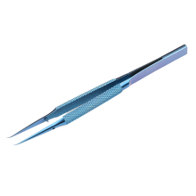 Pinzette Handy Reparatur Titan Legierung 140cm Spitz 0,15mm Mikroskop Fliegen Draht Ellenbogen
