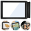 A4 Flat Magnifying Glass for Elderly Reading PVC Full Page 6