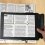 A4 Flat Magnifying Glass for Elderly Reading PVC Full Page 7