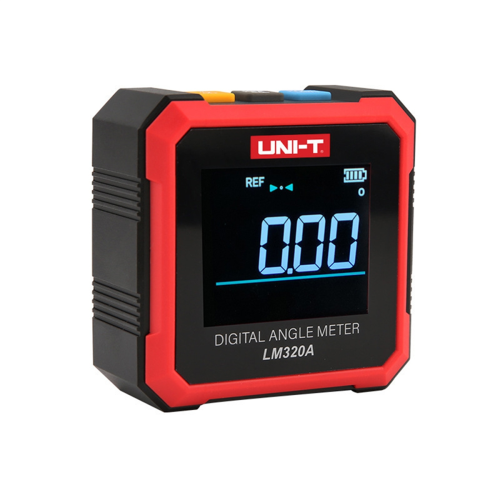 Meter Magnetic Dip Digital Protractor Angle Measuring Tool Laser Goniometer