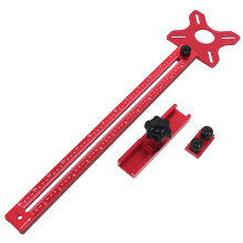 Router Fräsen Nut Halterung Schrank Hardware Jig Kreis Schneiden Punch Zoll