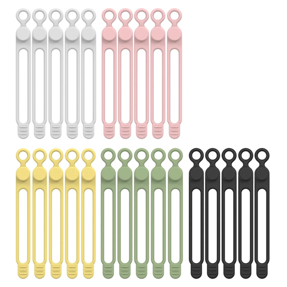 Cable Ties, Management Organizer, Cord Organizers For Bundling And Fastening Cords 4853080206482