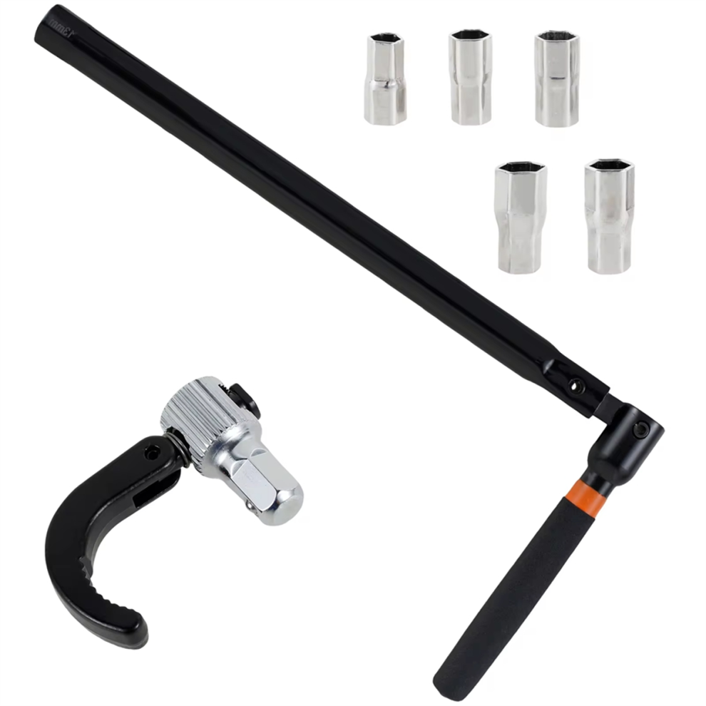 Faucet Wrench With Sockets Plumber Socket -Tap Back Nut Tap Installation Repair Tool Hand 4853080207311