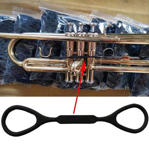 5Pcs Musical Instruments Trumpet Slide Stopper Silicone Stopper Ring Trumpet Accessory Replacement 1