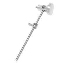 Bass Drum Pedal Beater Aluminum Alloy Adjustable Hammer Head Percussion Instrument Accessories