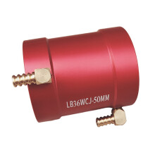 36mm RC Marine Motor Wasserkühlung Jacke Kühlkörper für 3660 3674 3650 RC Boot Aluminium Legierung Bürstenlosen Motor Teile