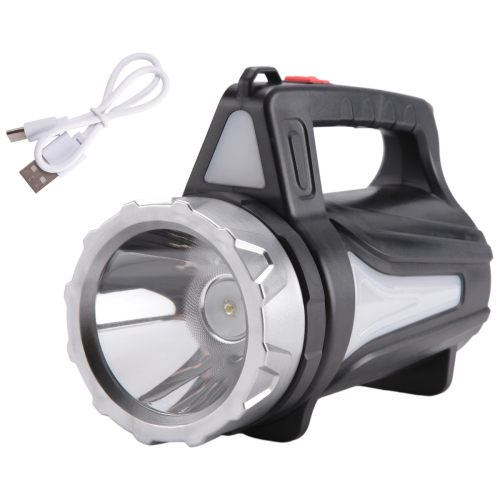 Specifications:
USB Rechargeable: -USB charging port, supports multiple charging methods, making charging more convenient.
Color: black
Material: ABS 1