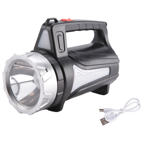 Specifications:
USB Rechargeable: -USB charging port, supports multiple charging methods, making charging more convenient.
Color: black
Material: ABS