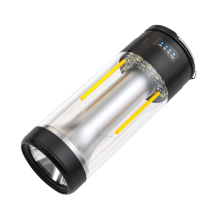 Multi-Function Camping Light Outdoor Portable Lighting Rechargeable Lamp Powerful Flashlight Tent Equipment Supplies