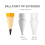 Pencil Tips for ,3 Styles No Wear Out Fine Point Precise Control Compatible with Tip 6