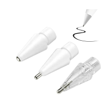 Bleistiftspitzen für 3 Stile, kein Verschleiß, feine Spitze, präzise Kontrolle, kompatibel mit Spitze