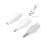 Pencil Tips for ,3 Styles No Wear Out Fine Point Precise Control Compatible with Tip 1