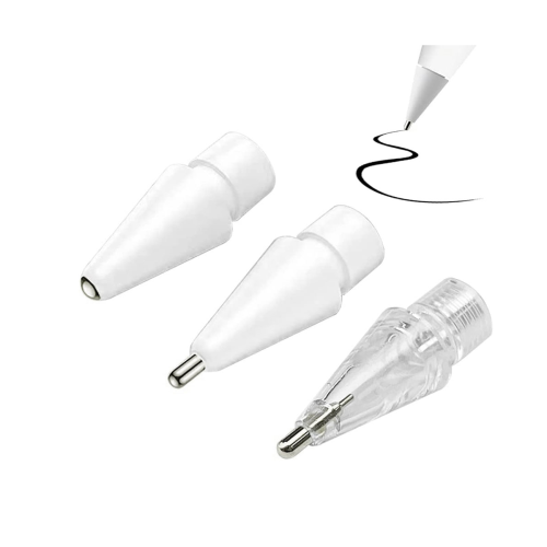 Pencil Tips for ,3 Styles No Wear Out Fine Point Precise Control Compatible with Tip