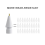 Pencil Tips for ,3 Styles No Wear Out Fine Point Precise Control Compatible with Tip 7