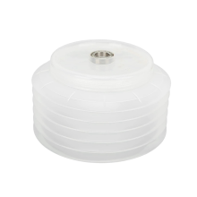 Drill Dust Cover Hole Saw Vacuum Cleaner Silicone Elastic Dustproof Clear Detachable Durable for Ceiling Cleaning Worker