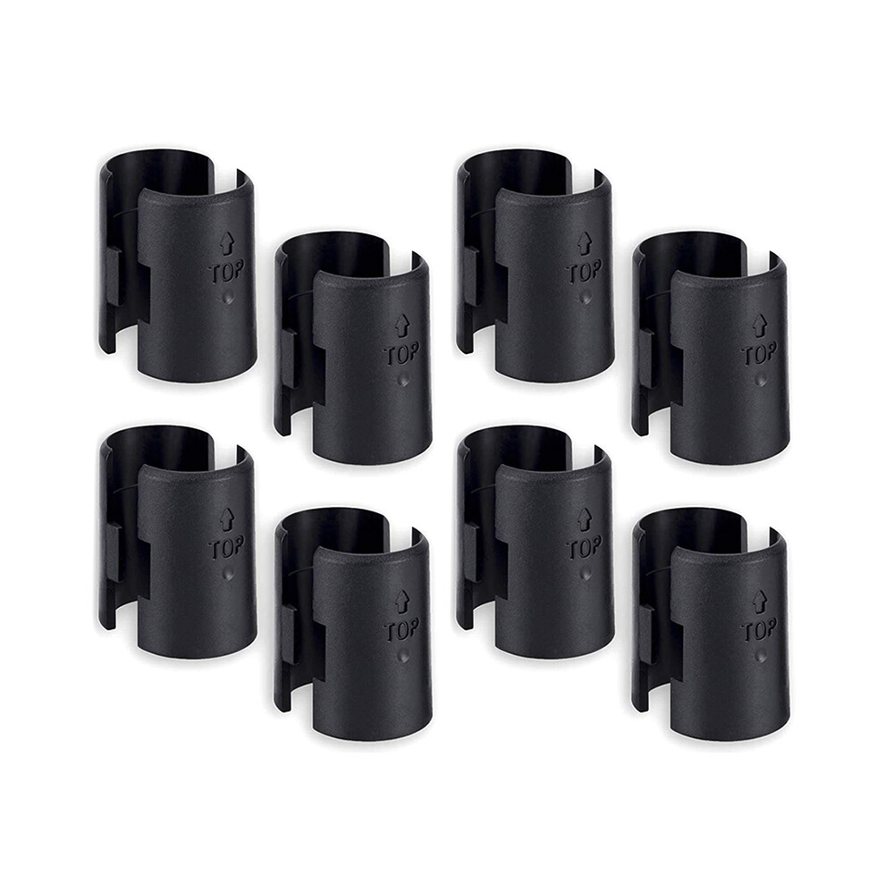 Wire Shelf Clips 1 Inch-Wire Shelving Shelf Lock Clips Wire Shelving Shelf Lock Clips for Wire Shelving System 100 Pack