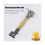 Multi- Hive Tool with Wooden Grip Hive ,Bee Hive Tool Frame Lifter Uncapping Knife Beekeeping Tools 3