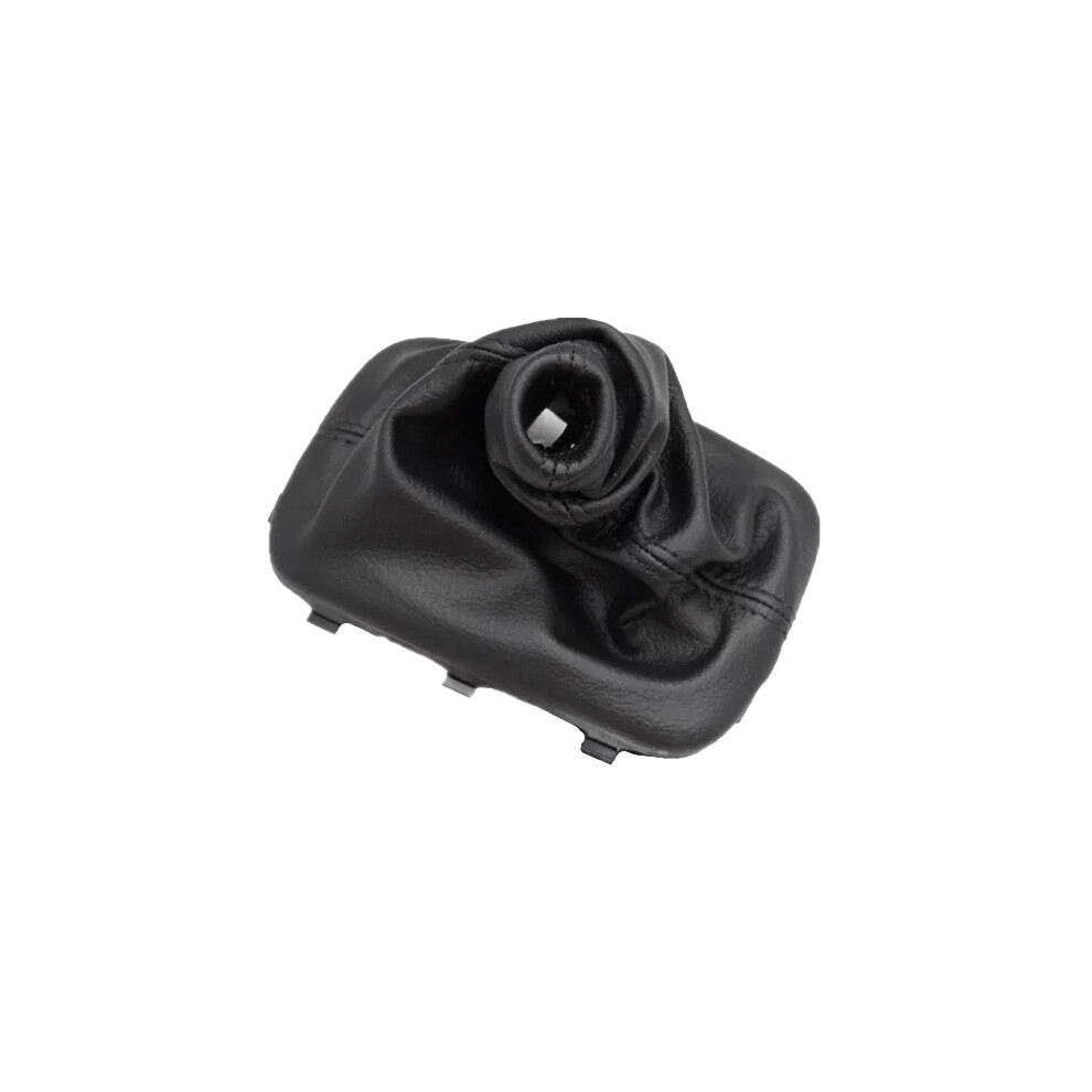 Car Automatic At Leather Gear Shift Knob Dust-Boot Cover For Forte Koup 2009 - 2013 846401M500wk 4851195624153