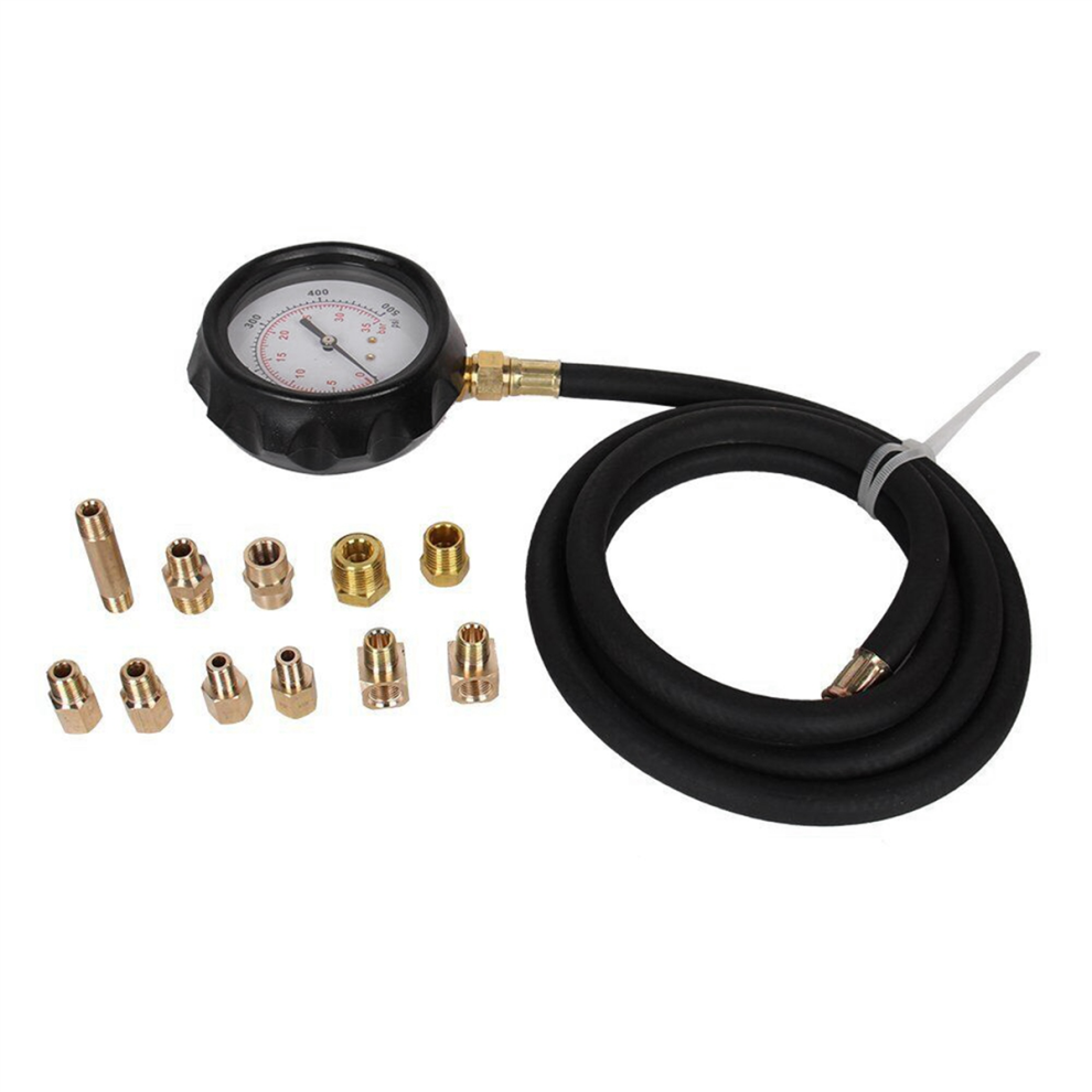 Tu-11A Hydraulic Oil Pressure Gauge Automatic Transmission Pressure Gauge Tester Pressure Gauge Auto Maintenance Tool 4851195623026
