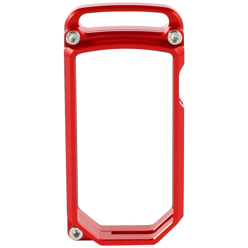 Motorcycle Key Remote Cover Case for MTS1200 2010-2014 (Red) 2
