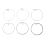 Series Extra Light Hexagonal steel core outer phosphor bronze Dn010 3