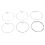 Series Extra Light Hexagonal steel core outer phosphor bronze Dn010 4