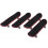 4 Pcs Professional Mini Fingerboards/ Finger Skateboard, Matte (Random Patterns and Colors) 2