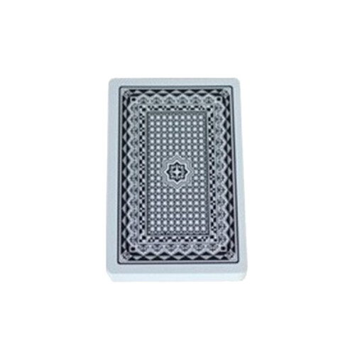 Multiplayer Game Card Box Packed Waterproof Playing Cards Plastic Poker Magic Tricks Tool,Black 2