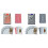 Multiplayer Game Card Box Packed Waterproof Playing Cards Plastic Poker Magic Tricks Tool,Black 7