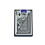 Multiplayer Game Card Box Packed Waterproof Playing Cards Plastic Poker Magic Tricks Tool,Black 2