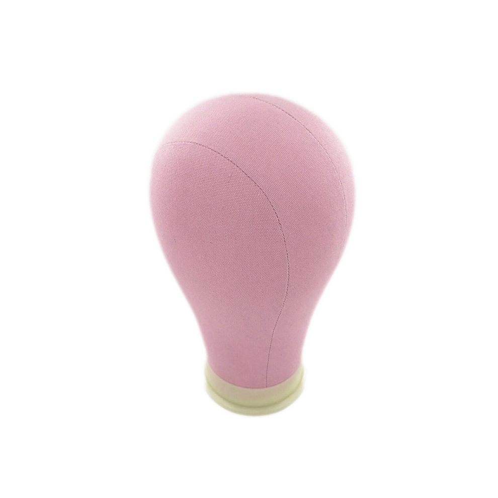 Jojomino Training Head Manikin Head For Wigs Mannequin Head For Wig Stands Professional Styling Head Canvas Mannequin Head-A