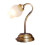 1/12 Vintage Mini Table Lamp with LED Light Model for Miniature Accessories 5