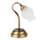 1/12 Vintage Mini Table Lamp with LED Light Model for Miniature Accessories 4