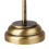 1/12 Vintage Mini Table Lamp with LED Light Model for Miniature Accessories 7