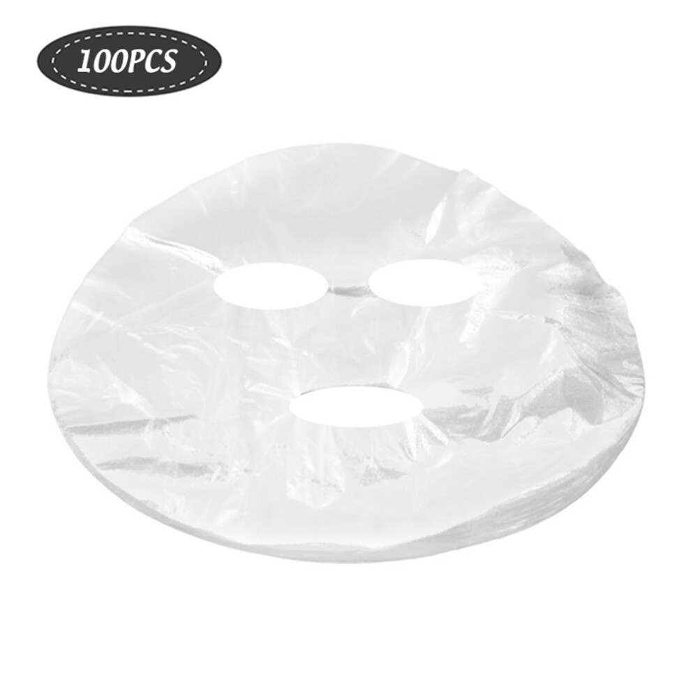 100Pcs Full Face Cleaner Mask Paper Disposable