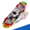 Finger Skateboard Alloy Plastic Mini Desktop Ornaments (Random Colors) 2