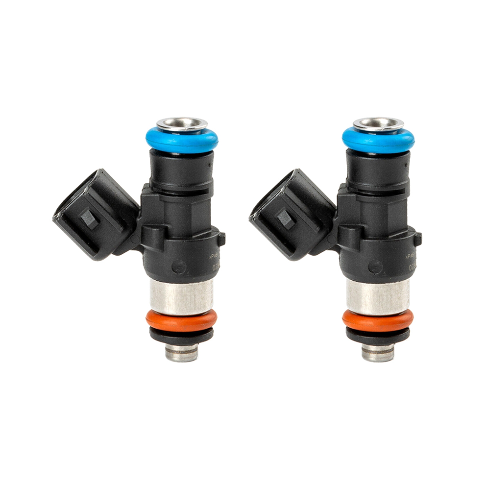 2Pcs Fuel Injector 0280158258 2521068 For Ranger Sportsman Rzr Ace570 Ace900 4851195667198