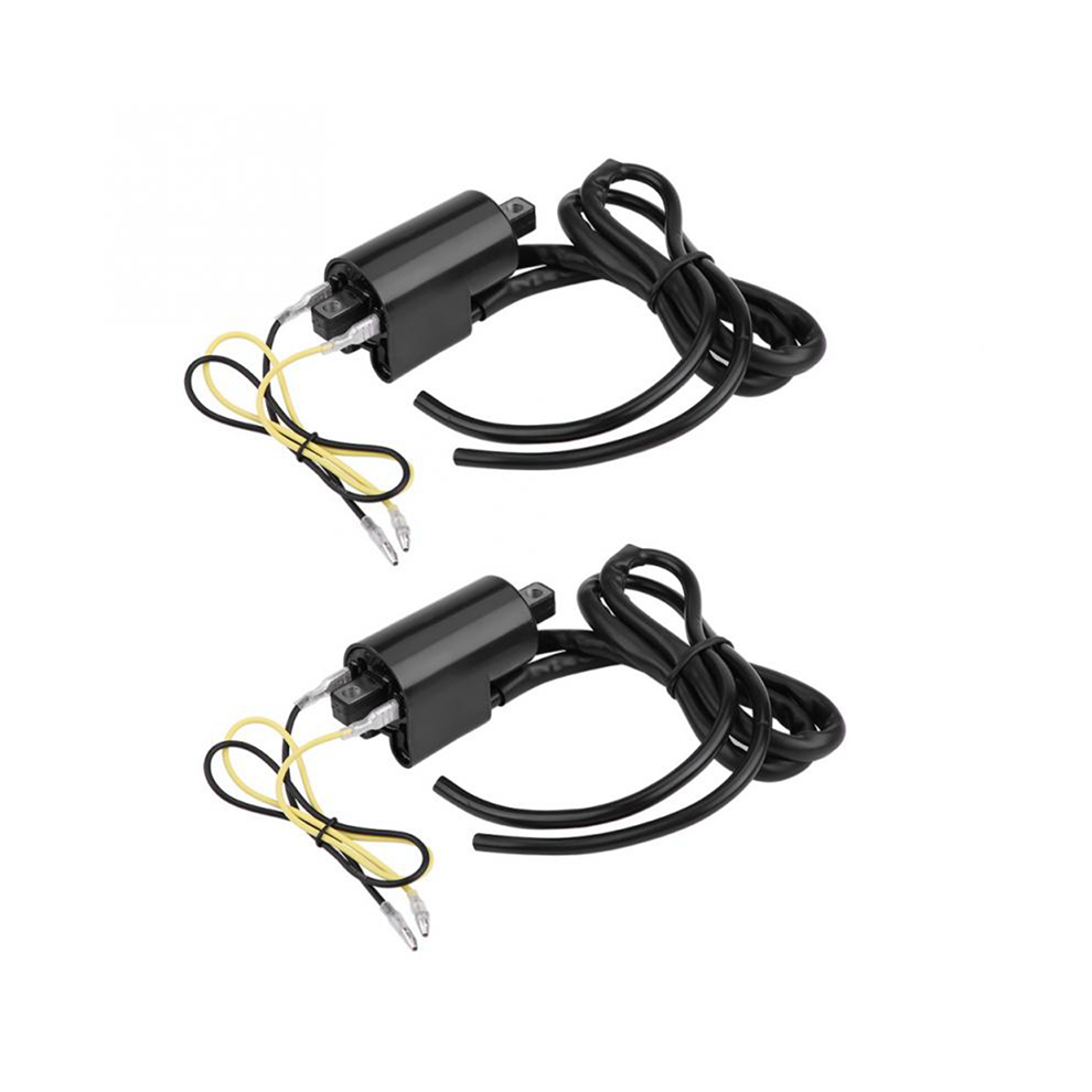2Pcs Ignition Coil Motorcycle For Gsf400 Gsf600 Gsf1200 Bandit 4851195671263