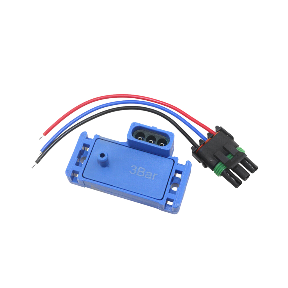 12223861 16040749 12219935 For 3Bar 3 Bar Manifold Map Sensor Boost Turbo With Pigtail Plug Wire 4851195669963