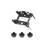 For A3 Golf Car ACC Adaptive Cruise Control Module Distance Sensor Bracket 5G0998561 4