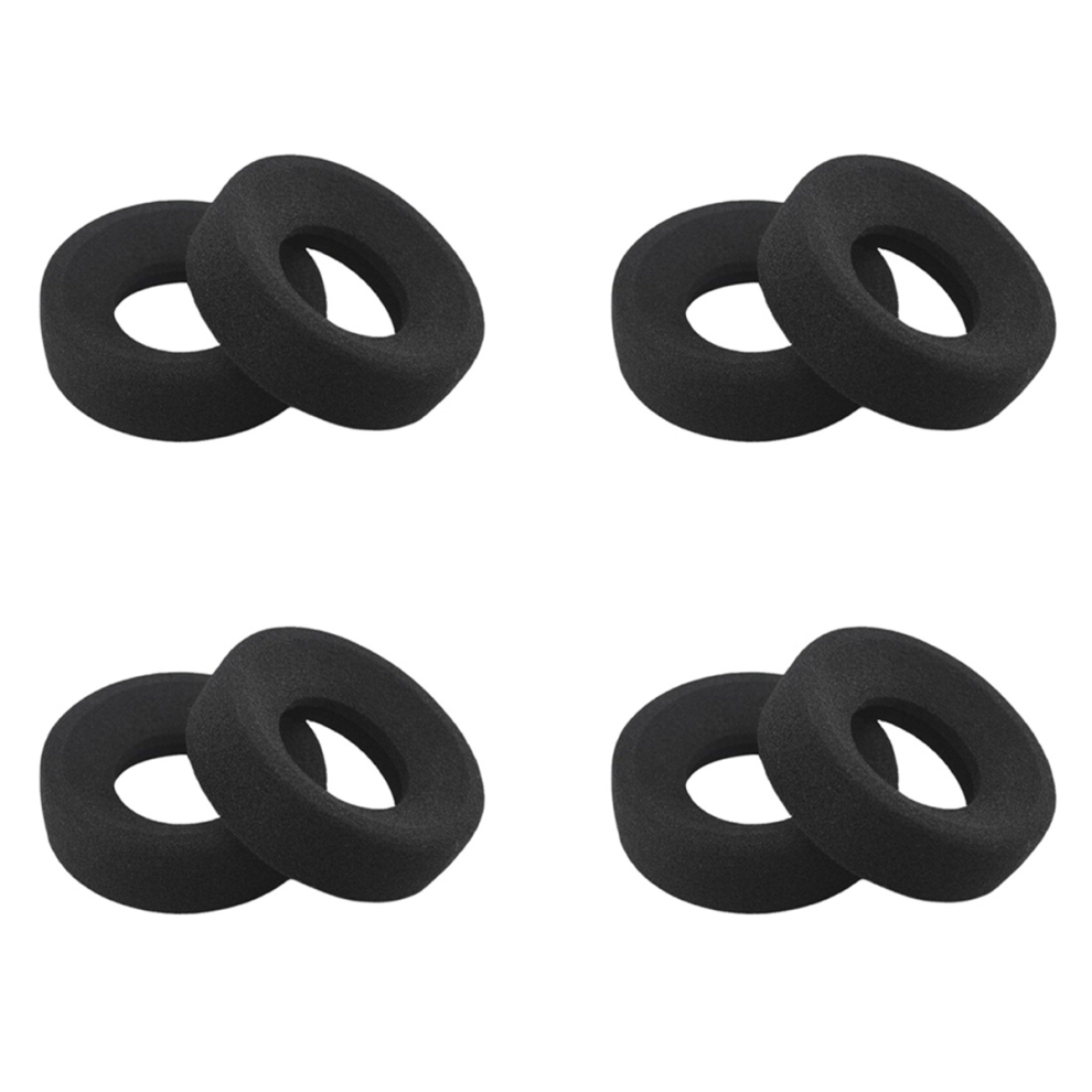 4X For Sr125, Sr225, Sr325, Sr60, Sr80, M1, M2, Ps1000, Gs1000 Headphones Replacement Open Cell Foam Ear Pad 4853330395782