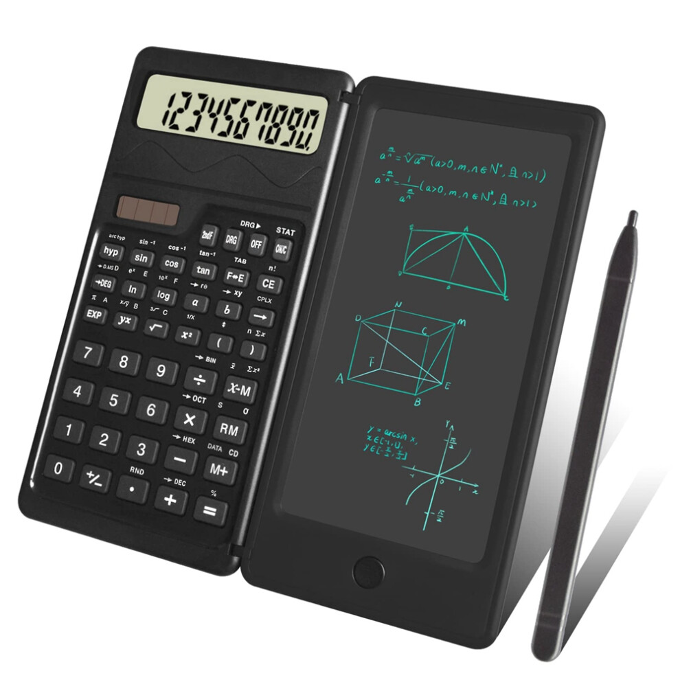 Photos - Calculator Jojomino 12-Digit LCD Display Desk  with Notepad 