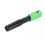 100Pcs Ftth Embedded Quick Connector SC/ Green Plastic Fiber Optic 4