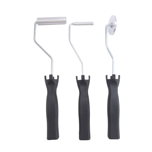 Roller,3PCS Alloy Hand Lay-Up Tools