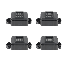 4X Drucker-Abdeckkappe, passend für XP600 TX800 DX9 DX10 Print Solvent Station
